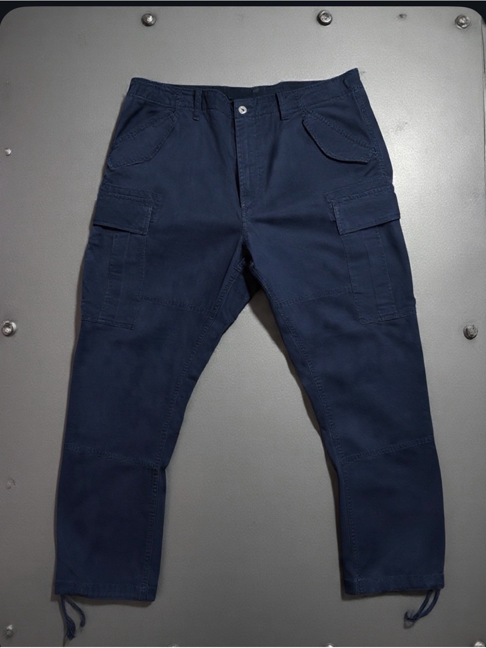 Polo by Ralph Lauren Navy Cargo Pants - Utility Trousers 38/30